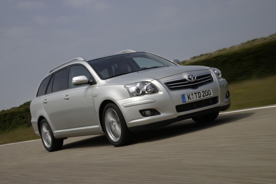 Toyota Avensis Wagon 2006 года  (фото 64 из 71)